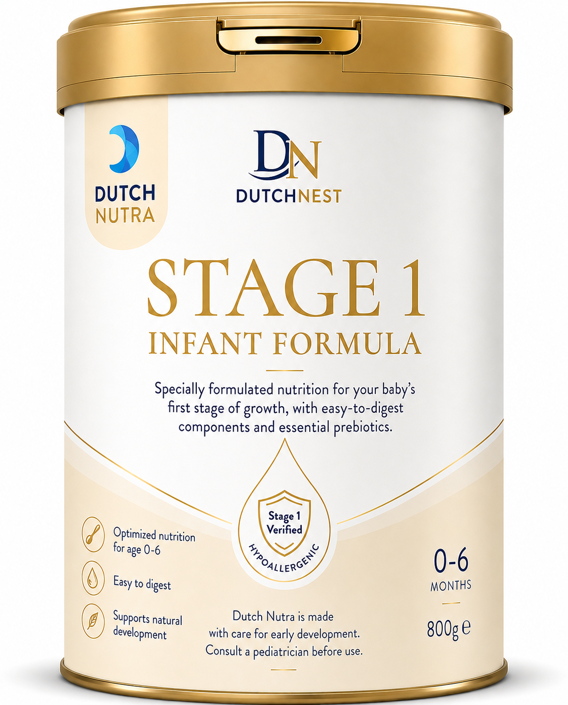 Stage 1 Early Life Nutrition