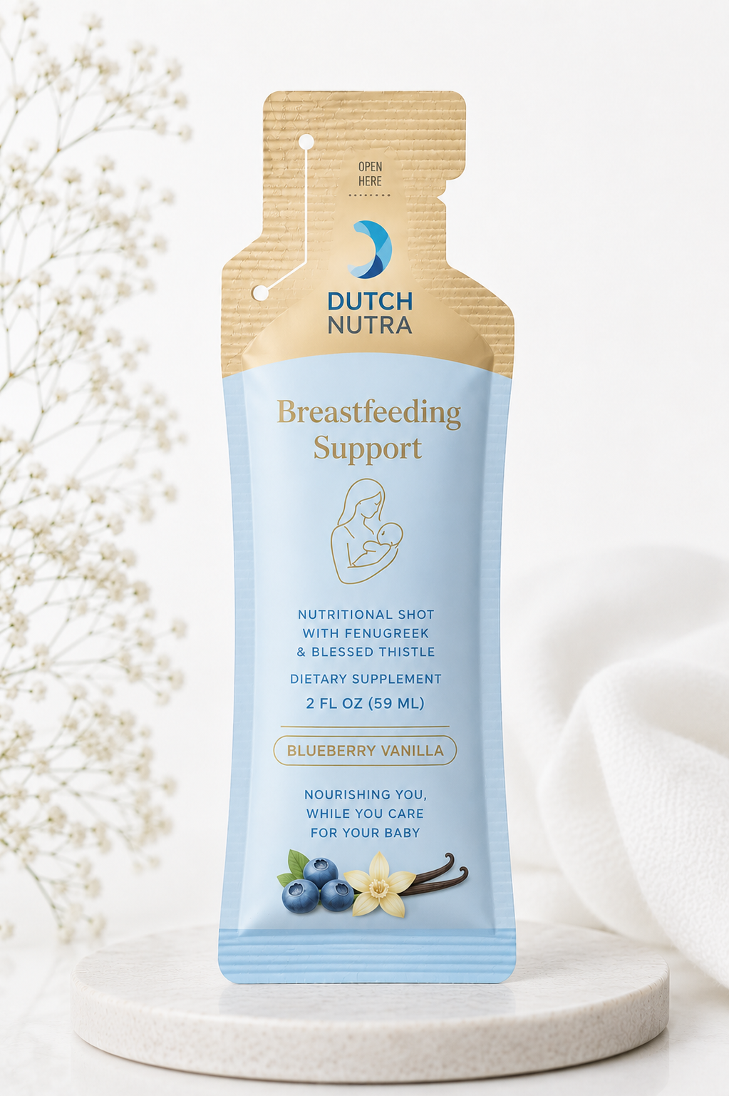 Breastfeeding Support Shot