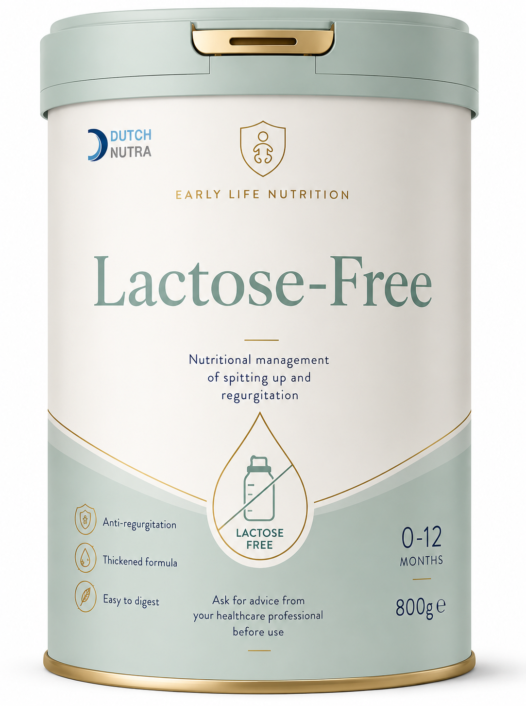 Lactose-Free Formula