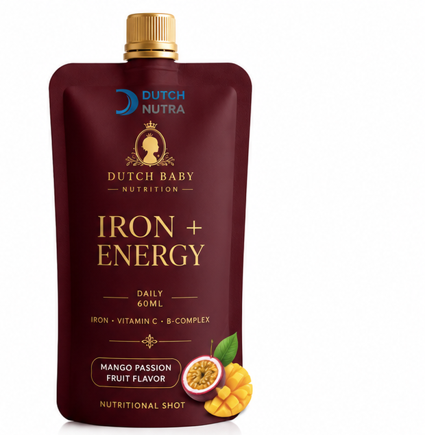 Iron + Energy Shots