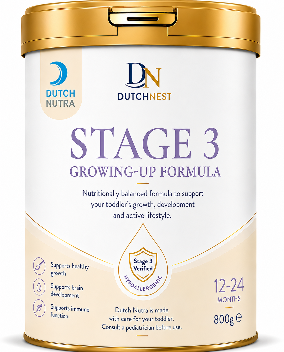 Stage 3 Early Life Nutrition