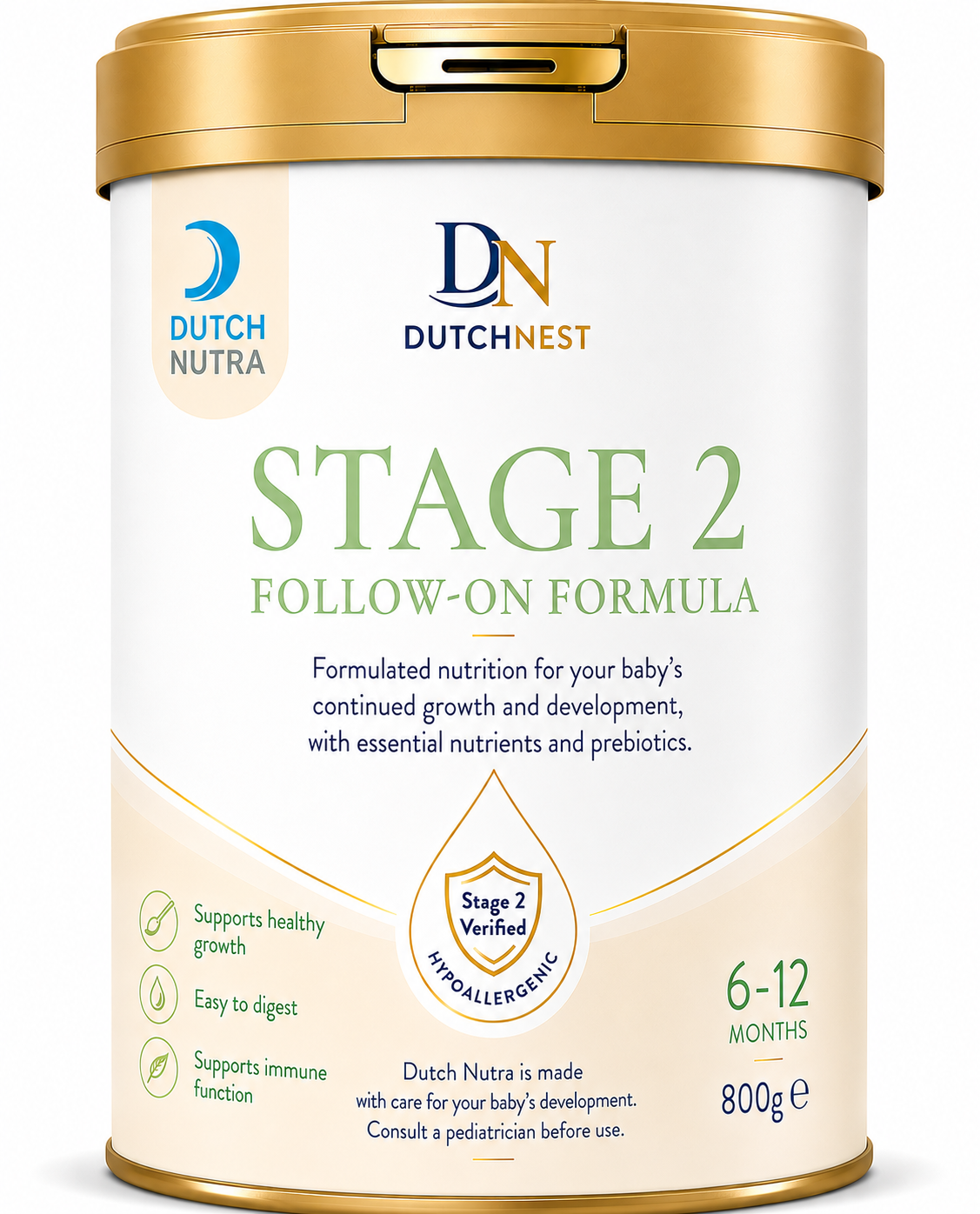 Stage 2 Early Life Nutrition